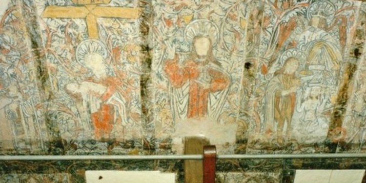 15th Century paintings in