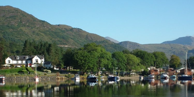 Ardlui Hotel Loch Lomond