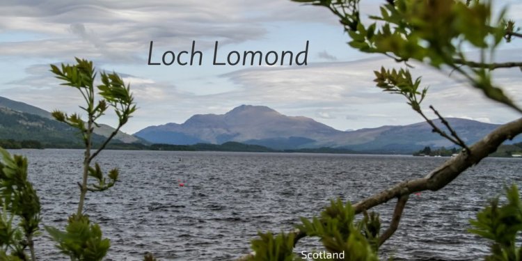 Best stops around Loch Lomond