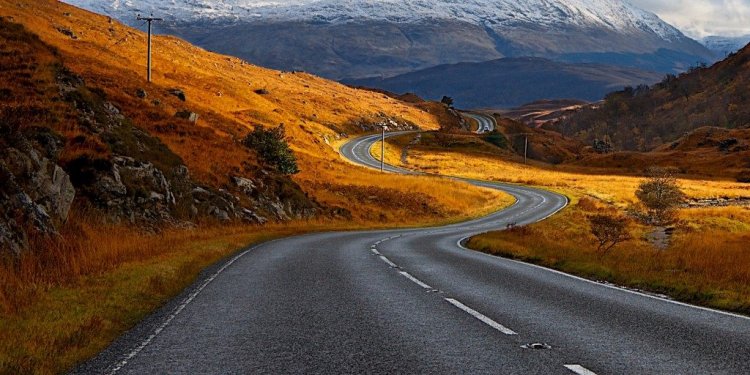 Best Places to Drive in the UK