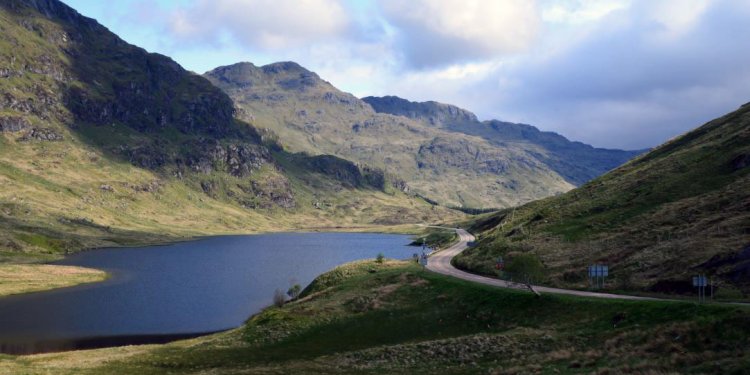 Climbing The Scottish