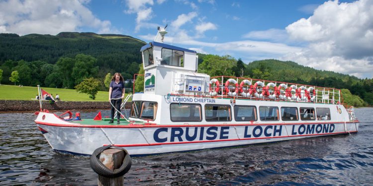 At Cruise Loch Lomond