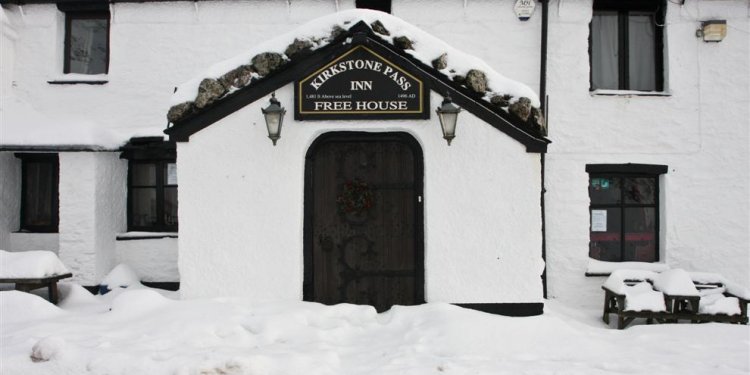 Kirkstone Pass Inn, Cumbria