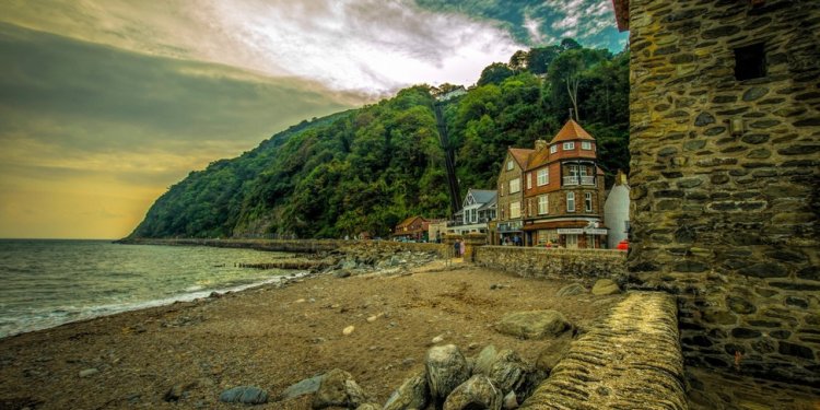 Landscape England Uk Coast