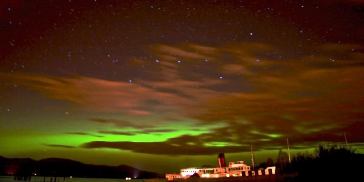 Loch Lomond in Scotland