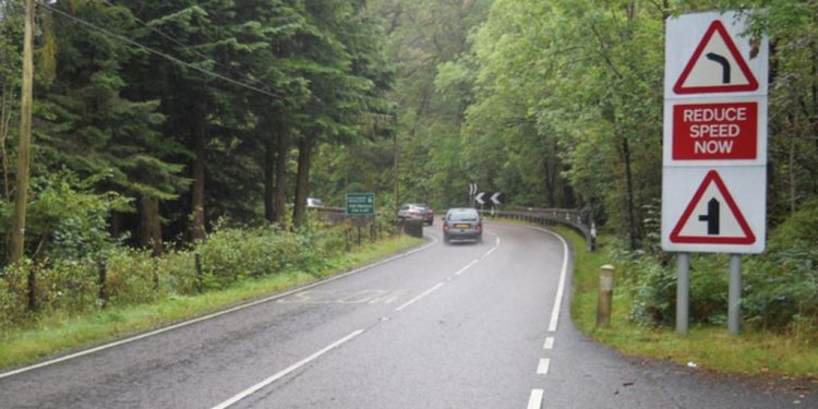 A82 delays from Tarbet to