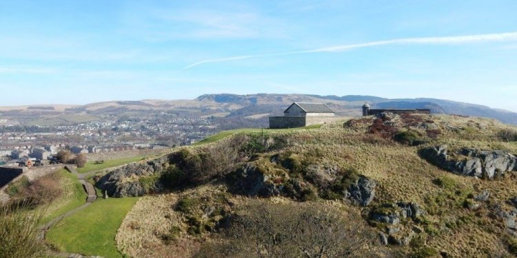 Dumbarton Castle, Dumbarton