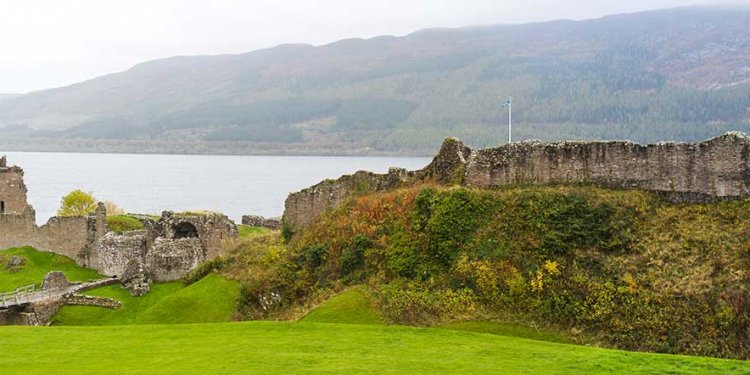 At Loch Ness, Scotland, UK