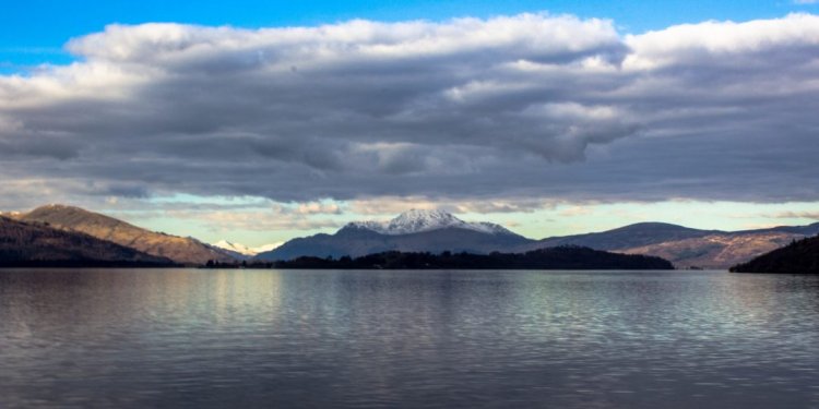 Ben Lomond from Loch Lomond