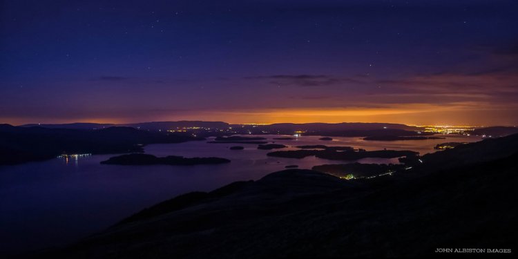 Loch Lomonds Islands & Glasgow