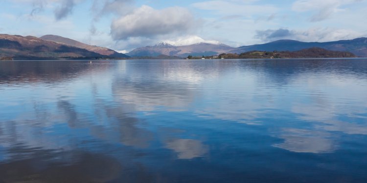 Ben Lomond and Inchmurrin from