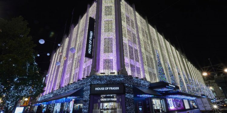 House of Fraser launch further