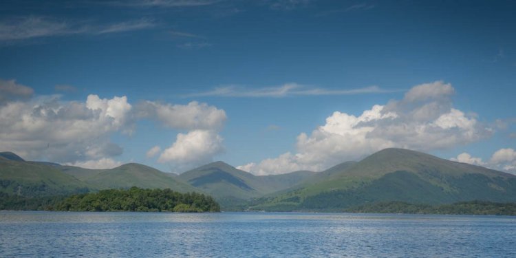 Loch Lomond Scenic Canvas