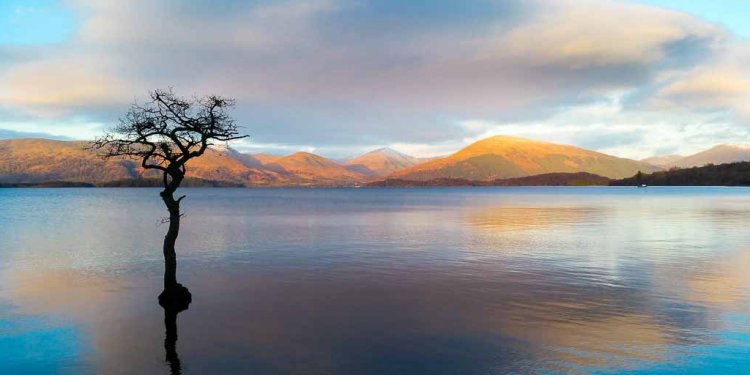 Milarrochy Bay Loch Lomond