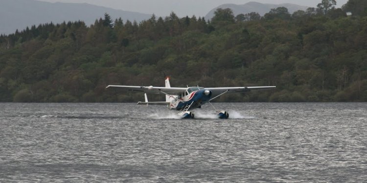 Loch lomond from The Cruin