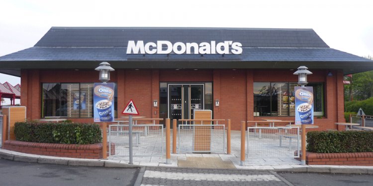 Drymen Inn McDonalds - Glasgow