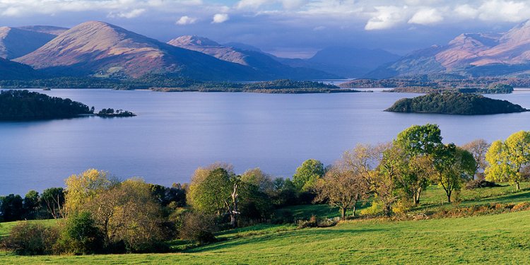 Scotland loch lomond