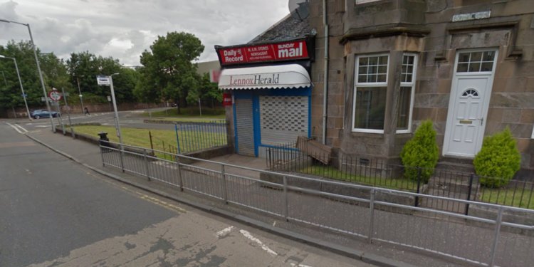 Armed robbery at Dumbarton