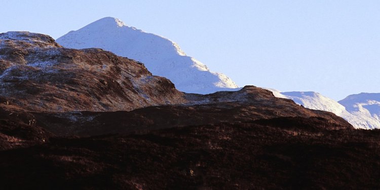 Showing Arrochar Alps