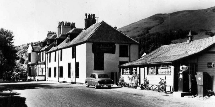 Arms Hotel Luss Scotland