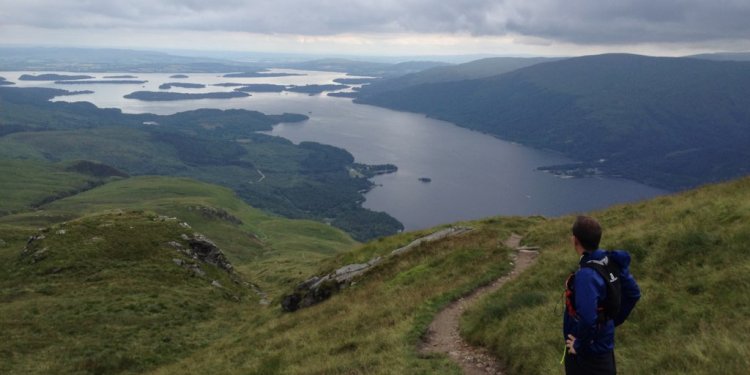 Trail Running in Scotland