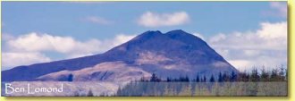 Ben Lomond from Aberfoyle