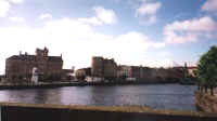 Broad view for the Shore, Leith