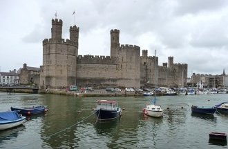 Caernarfon Castle, Wales
