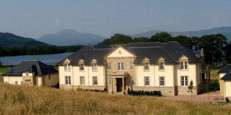 De Vere luxury Lodge Loch Lomond