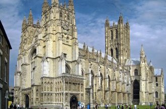 Canterbury Cathedral, Uk