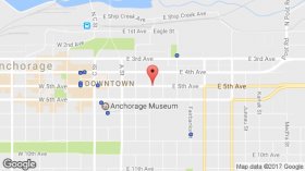 Carte - GuestHouse Inn & Suites Anchorage