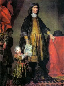 Cecil Calvert, second Lord Baltimore (1605-1675)