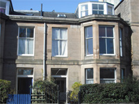 Click to look at Edinburgh Alisons B&B accommodation details