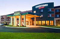 Courtyard by Marriott in Alexandria, Louisiana