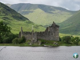 drive glasgow to oban kilchurn castle