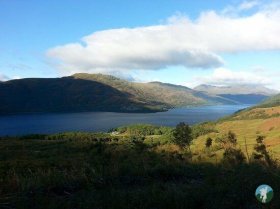 drive glasgow to oban roadtrip loch lomond