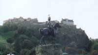 Edinburgh Castle Rock