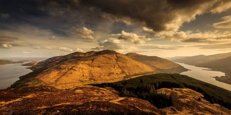 Landscape Tarbet Scotland