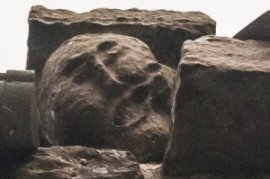 'Fause Menteith' carved mind