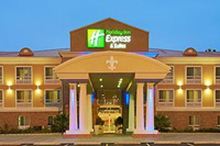 getaway Inn Express and Suites in Alexandria, Louisiana