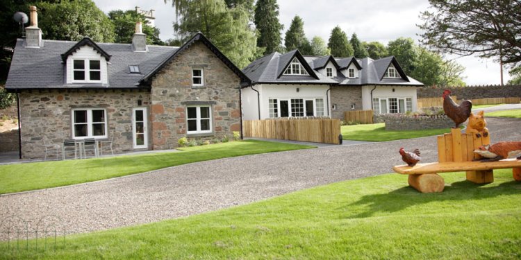 Luxury cottages Loch Lomond