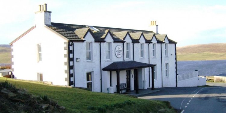 Shetland accommodation B&B