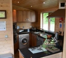 Larches Deluxe Kitchen - Typical layout