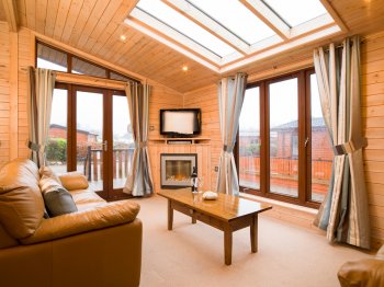 Larches Deluxe Lounge - Typical Layout