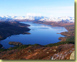 Loch Katrine is one of the most stunning lochs in Scotland