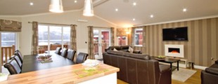 Lodges at Loch Lomond