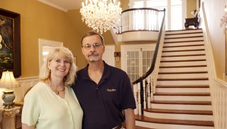 Patti and Bernie Pizinger, Trinkle Mansion Bed & Breakfast