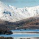 Log cabins on Loch Lomond