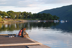 Rowardennan Pier