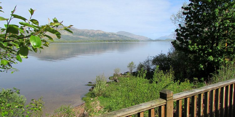 Accommodation on Loch Lomond